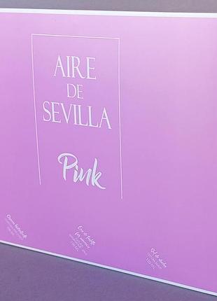 Instituto espanol aire de sevilla pink подарочный набор для женщин