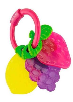 Прорезыватель фрукты 13*7*6см разноцветный в ассорт. (l23025) тм lamaze