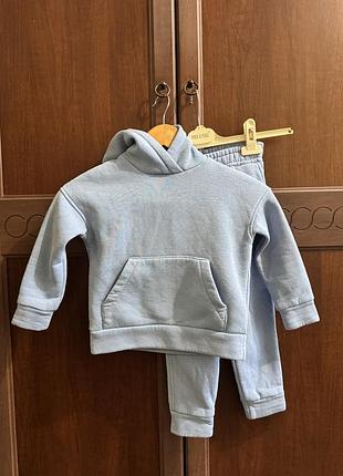 Зимовий костюм на флісі