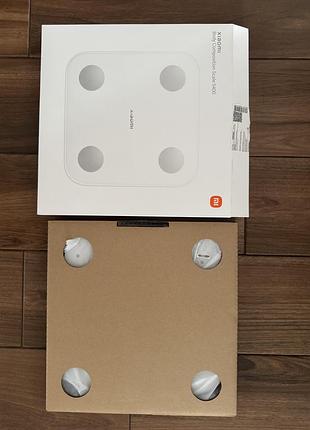 Розумні ваги, ваги підлогові  xiaomi body composition scale s400 white 5