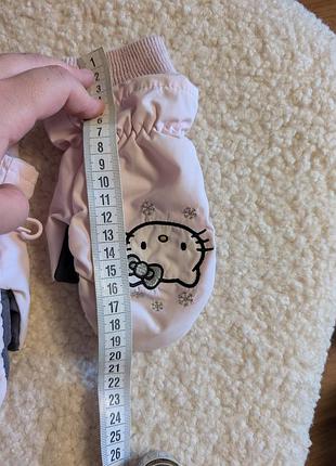 Рукавички краги h&m на 2-4 роки 4