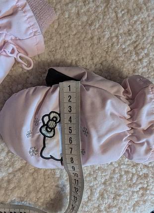 Рукавички краги h&m на 2-4 роки 6
