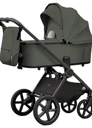 Коляска універсальна carrello ultimo crl-6701 (2in1) baltic green