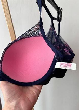 Вишуканий бюстгальтер victoria's secret pink 4
