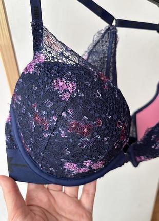Вишуканий бюстгальтер victoria's secret pink 6