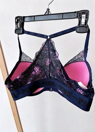 Вишуканий бюстгальтер victoria's secret pink 3