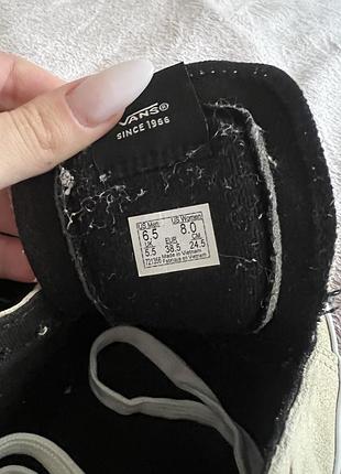 Красовки vans 5