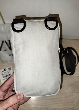 Сумка кроссбоди zara 6