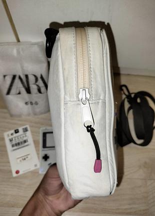 Сумка кроссбоди zara 5