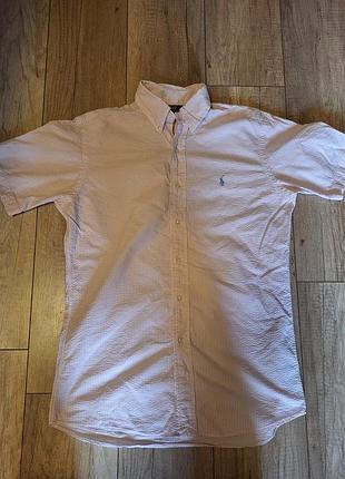Рубашка с коротким рукавом polo by ralph lauren ellington, размер s