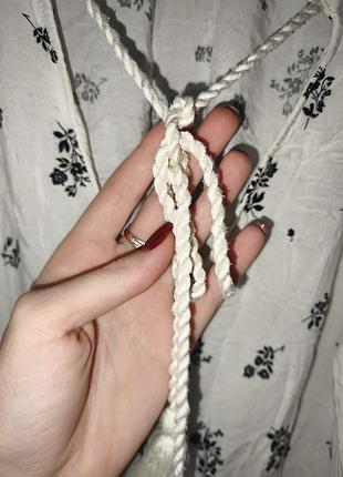 Платье в стиле вышиванки h&amp;m divided 3