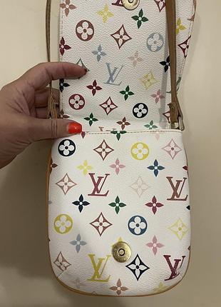 Сумка limited edition murakami multicolour rift crossbody 5