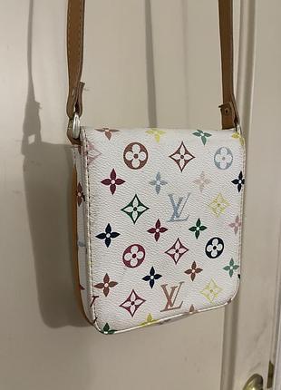 Сумка limited edition murakami multicolour rift crossbody 4