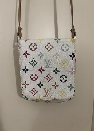 Сумка limited edition murakami multicolour rift crossbody 2