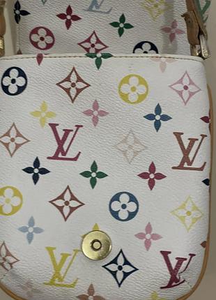 Сумка limited edition murakami multicolour rift crossbody 6
