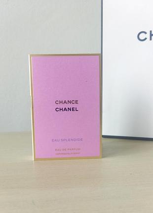 Парфумована вода chanel chance eau splendide, 1,5 ml