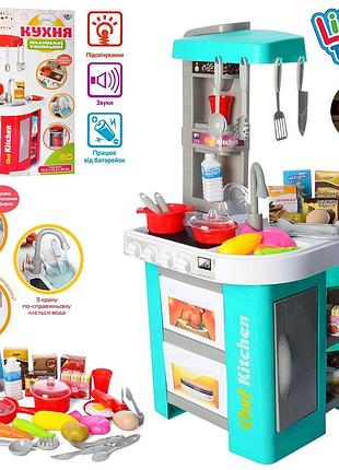 Кухня cheef kitchen set (аналог smoby) 922-48, высота 72,5 см
