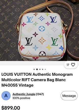 Сумка limited edition murakami multicolour rift crossbody 9