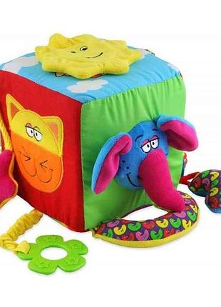 Кубик мякий te-8021 тм baby mix