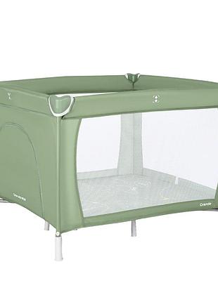 Манеж carrello grande crl-18104 mint green