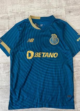 Футбольна футболка new balance porto 2023/24