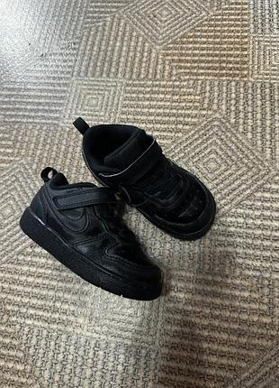 Дитячі кеди для хлопчика nike court