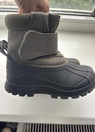 Дитячі зимові черевики liewood becca boot