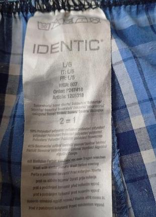 Брендові труси identic. 4