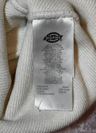 Шапка dickies beanie 6