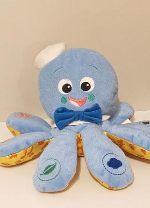 Мягкая музыкальная игрушка baby einstein осьминог 9
