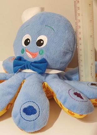Мягкая музыкальная игрушка baby einstein осьминог 10