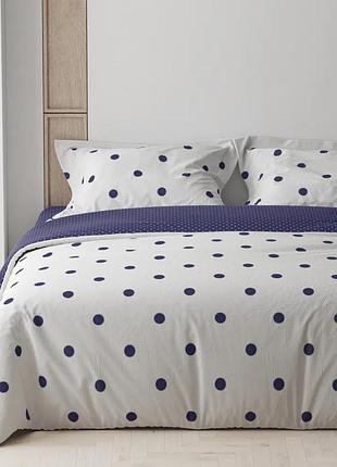 Постільна білизна сімейна теп happy sleep perfect dots 2-03797-27750 150х215х2 см 4823959