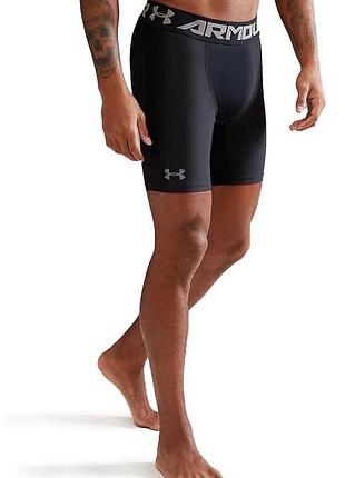 Under armour heatgear 2.0  мужские спортивные-тренировочные шорты/велосипедки