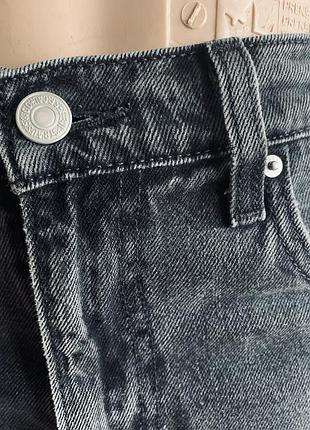Чорні прямі джинси levi’s premium 4