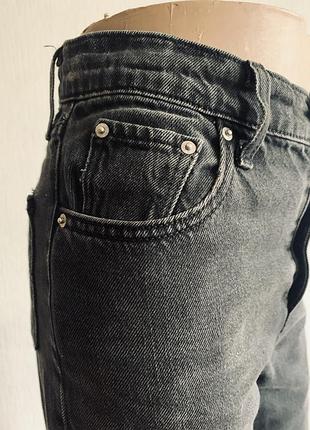 Чорні прямі джинси levi’s premium 5