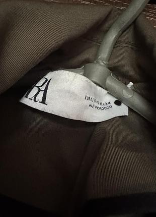 Тренч  zara 4