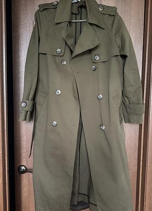 Тренч  zara 3
