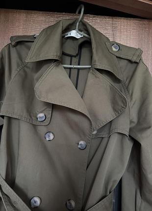 Тренч  zara 10