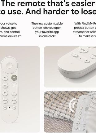 Медиаплеер google tv streamer 4k porcelain 9