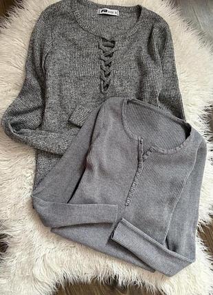 Гольфик кофточка лонг рубчик пуговки стиль zara