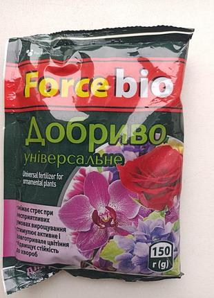 Добриво універсальне force bio