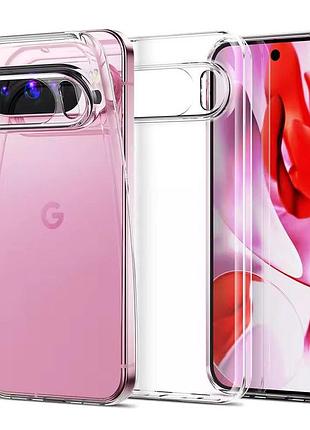 Прозорий чохол для google pixel 10 pro xl