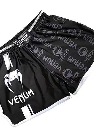 Шорти унісекс "venum" боксерки швидковисихаючі для фітнесу xl