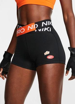 Спортивные шорты nike pro icon clash
