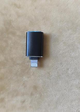 Переходник с usb на lightning