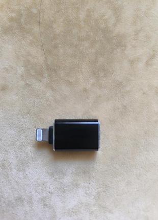 Перехідник з usb на lightning 2