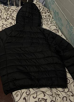 Куртка чоловіча чорна primark 4