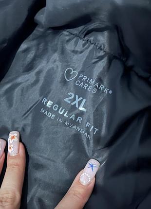 Куртка чоловіча чорна primark 3