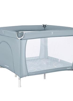 Манеж carrello grande crl-18104 ash grey