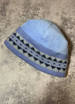 Шапка columbia snowflake из шерсти 5